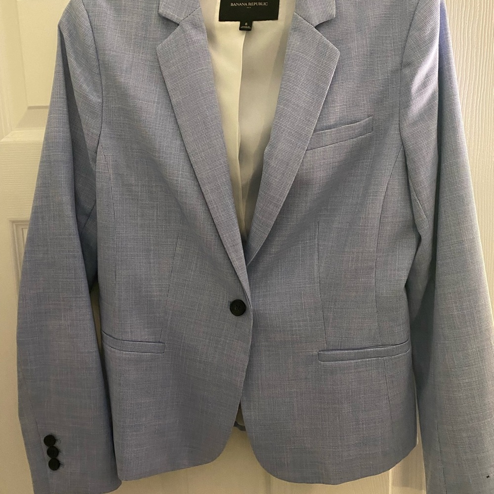 Banana Republic Light Blue Women’s Blazer
